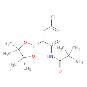 5-氯-2-新戊酰胺基苯硼酸频那醇酯