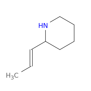 Piperidine,2-(1E)-1-propen-1-yl-
