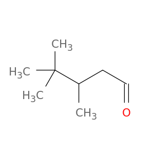 Pentanal, 3,4,4-trimethyl-