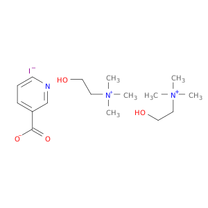 CHOLINE IODIDE NICOTINATE