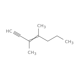 3-Hepten-1-yne, 3,4-dimethyl-