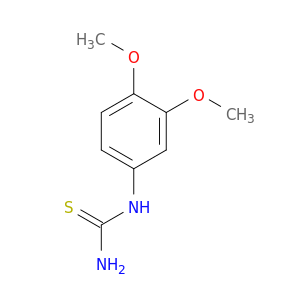 1-(3,4-dimethoxyphenyl)thiourea