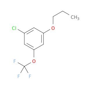 1-chloro-3-propoxy-5-(trifluoromethoxy)benzene