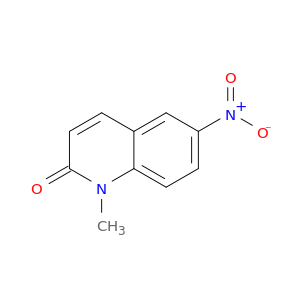 2(1H)-Quinolinone, 1-methyl-6-nitro-