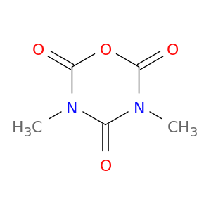 2H-1,3,5-Oxadiazine-2,4,6(3H,5H)-trione, 3,5-dimethyl-