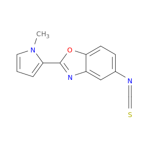 Benzoxazole, 5-isothiocyanato-2-(1-methyl-1H-pyrrol-2-yl)-