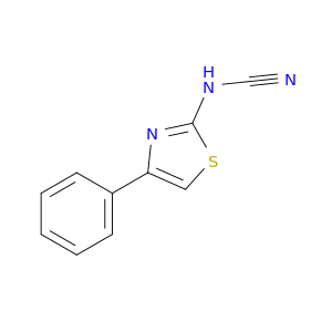 Cyanamide, (4-phenyl-2-thiazolyl)-