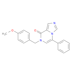 Imidazo[1,5-a]pyrazin-8(7H)-one, 7-[(4-methoxyphenyl)methyl]-5-phenyl-