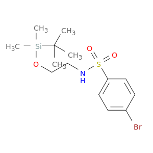 4-溴-N-[2-(TBDMSO)乙基]苯磺酰胺