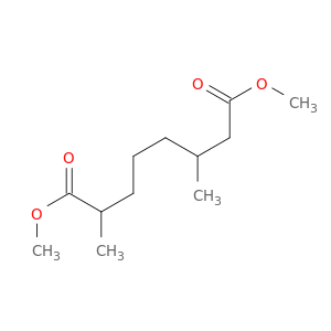 Octanedioic acid, 2,6-dimethyl-, dimethyl ester