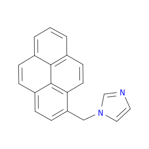 1H-Imidazole, 1-(1-pyrenylmethyl)-