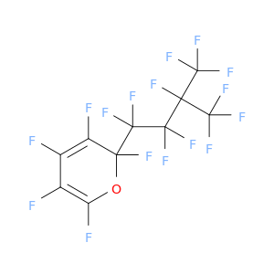 Pyran, pentafluoro[1,1,2,2,3,4,4,4-octafluoro-3-(trifluoromethyl)butyl]-