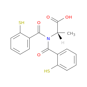 Alanine, N,N-bis(2-mercaptobenzoyl)-