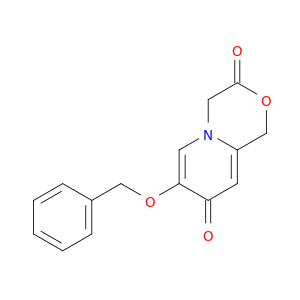Pyrido[2,1-c][1,4]oxazine-3,8(1H,4H)-dione, 7-(phenylmethoxy)-