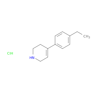 4-(4-Ethylphenyl)-1,2,3,6-tetrahydropyridine Hydrochloride