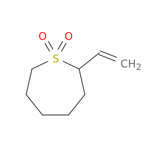 Thiepane, 2-ethenyl-, 1,1-dioxide