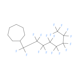 Cycloheptane, (heptadecafluorooctyl)-