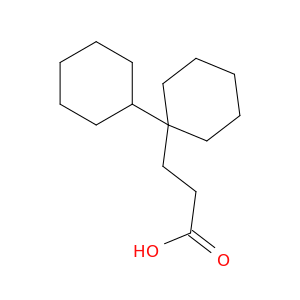 [1,1'-Bicyclohexyl]-1-propanoic acid