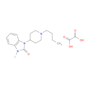 2H-Benzimidazol-2-one, 1-(1-butyl-4-piperidinyl)-1,3-dihydro-,ethanedioate (1:1)