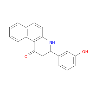 3-(3-Hydroxyphenyl)-3,4-dihydrobenzo[f]quinolin-1(2H)-one