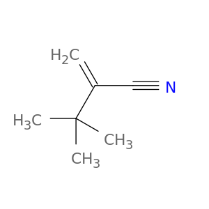 Butanenitrile, 3,3-dimethyl-2-methylene-