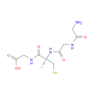 Glycine, glycylglycyl-L-cysteinyl-