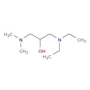 2-Propanol, 1-(diethylamino)-3-(dimethylamino)-