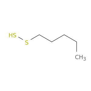 1-Pentanesulfenothioic acid