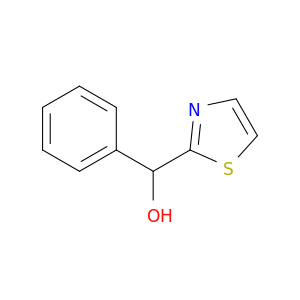 phenyl(1,3-thiazol-2-yl)methanol