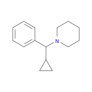 Piperidine, 1-(cyclopropylphenylmethyl)-