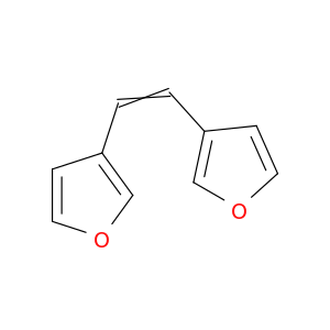 Furan, 3,3'-(1,2-ethenediyl)bis-