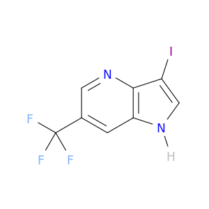3-Iodo-6-(三氟甲基)-1H-吡咯[3,2-B]吡啶