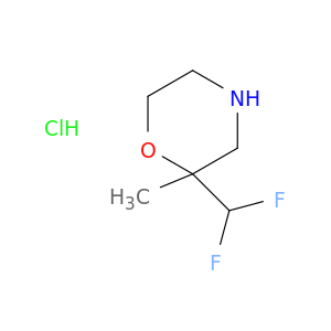 2-(Difluoromethyl)-2-methylmorpholine hydrochloride