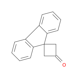 Spiro[cyclobutane-1,9'-[9H]fluoren]-3-one