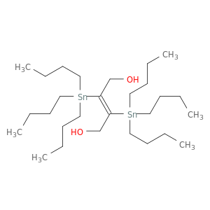 2-Butene-1,4-diol, 2,3-bis(tributylstannyl)-, (2Z)-
