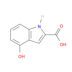 4-羟基吲哚-2-甲酸