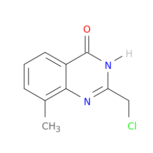 2-(Chloromethyl)-8-methylquinazolin-4(3H)-one