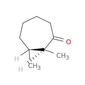 Cycloheptanone, 2,3-dimethyl-, trans-
