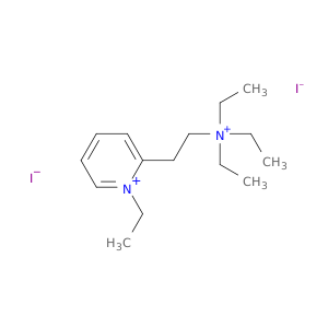 1-ETHYL-2-(2-(TRIETHYLAMMONIO)ETHYL)PYRIDINIUM DIIODIDE