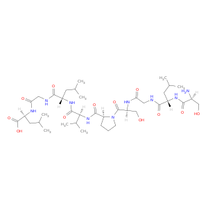 L-Leucine, L-seryl-L-leucylglycyl-L-seryl-L-prolyl-L-valyl-L-leucylglycyl-