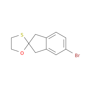 5-Bromo-2,3-DihydroSpiro[1H-indene-1,2'-氧疗法]