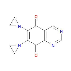 5,8-Quinazolinedione, 6,7-bis (1-aziridinyl)-