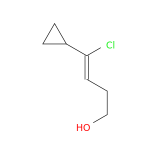 3-Buten-1-ol, 4-chloro-4-cyclopropyl-, (Z)-