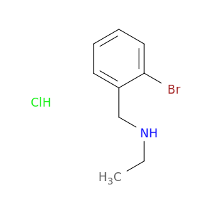 [(2-Bromophenyl)methyl](ethyl)amine Hydrochloride