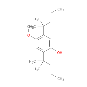 Phenol, 2,5-bis(1,1-dimethylbutyl)-4-methoxy-