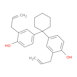 Phenol, 4,4'-cyclohexylidenebis[2-(2-propenyl)-