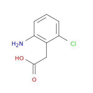 2-(2-Amino-6-chlorophenyl)acetic acid