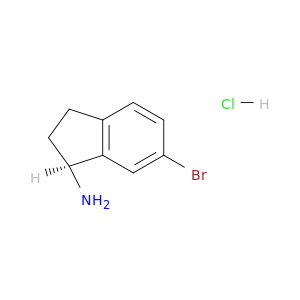 (S)-6-溴-2,3-二氢-1H-茚-1-胺盐酸盐
