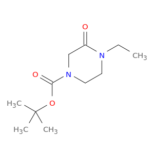 1-乙基-4-(叔丁基氧基羰基)哌嗪-2-酮
