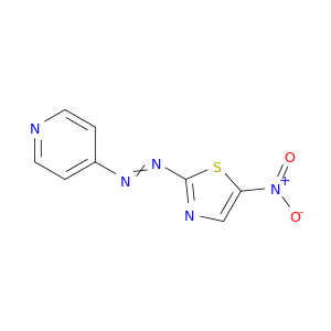Pyridine, 4-[(5-nitro-2-thiazolyl)azo]-